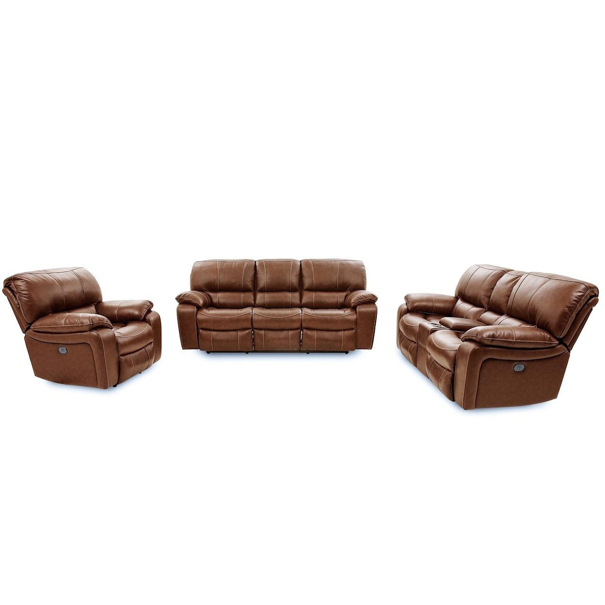 VFM Signature UX8625M Power Reclining Console Loveseat