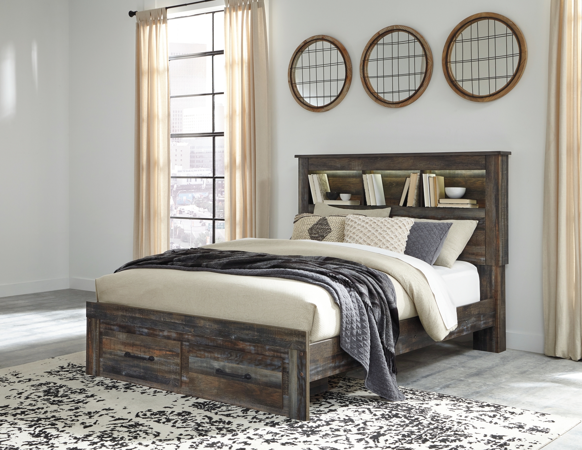 Signature Design Drystan Queen Bedroom Set