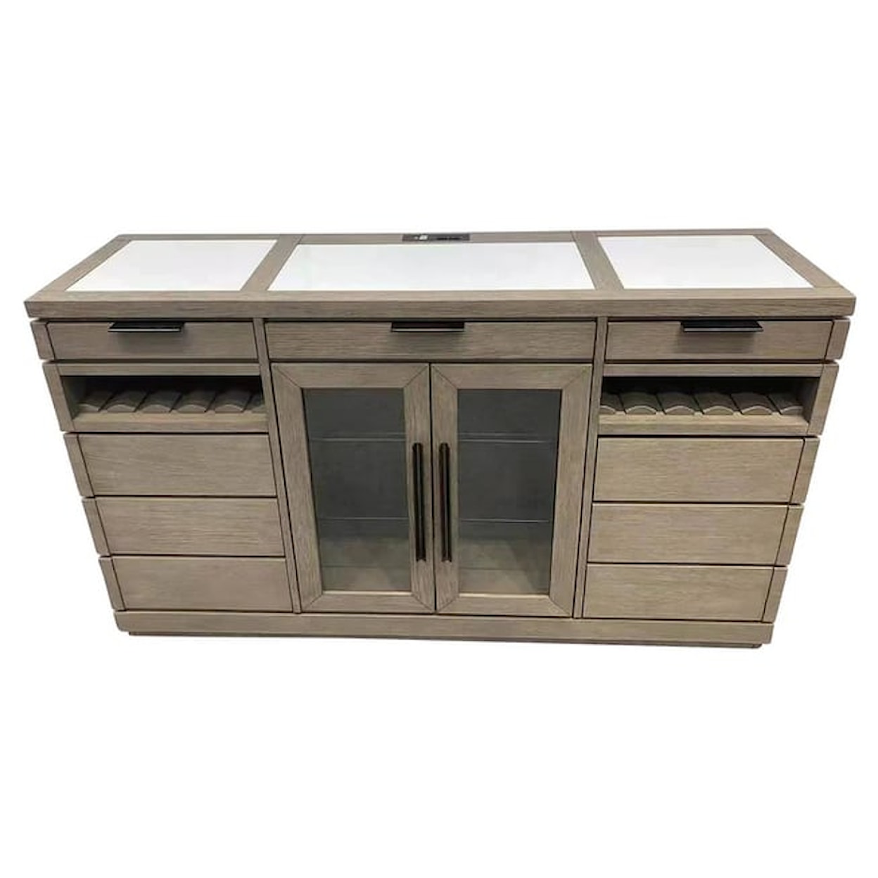 Paramount Furniture Pure Modern Buffet Server with Storage