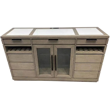 Buffet Server with Storage