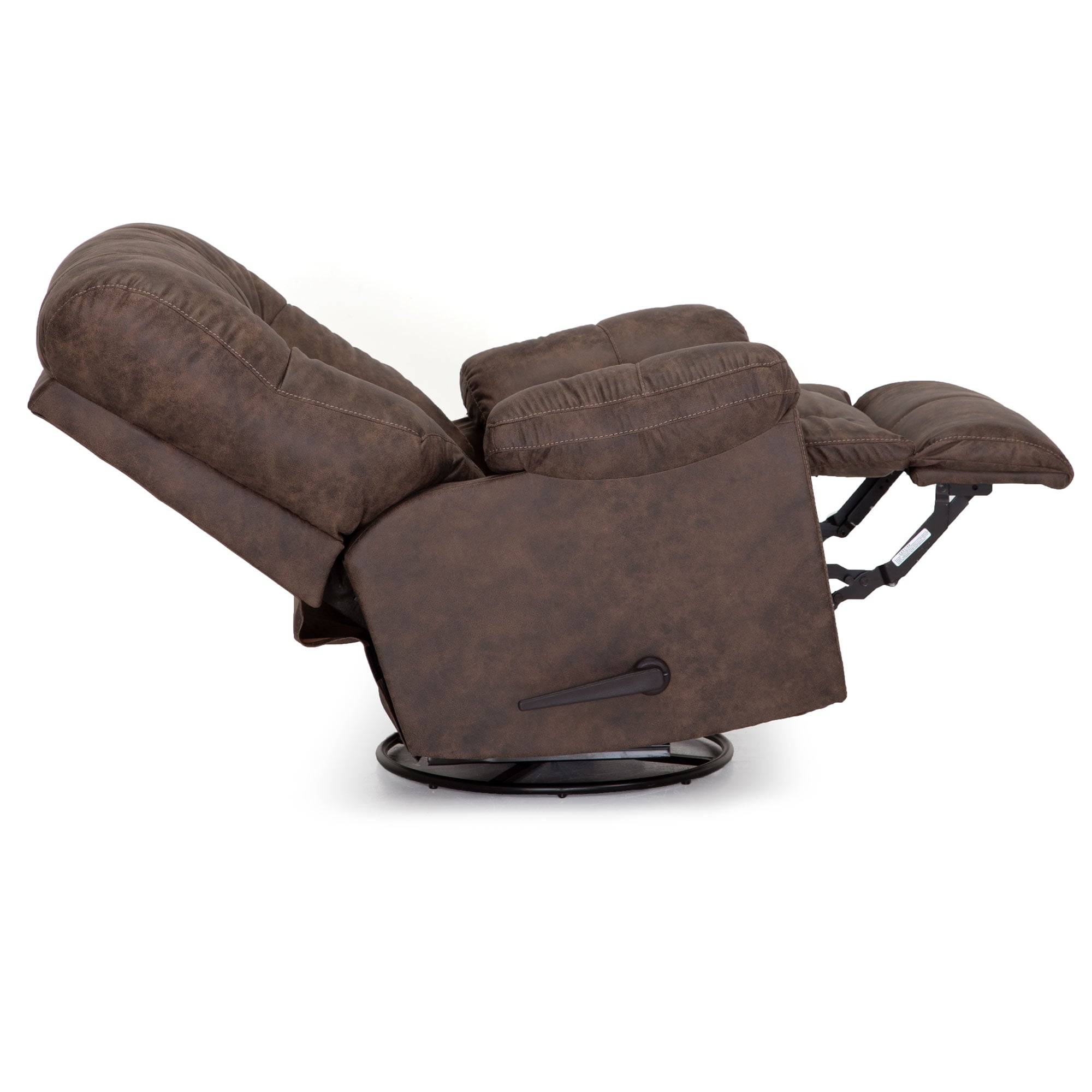 Springfield & Company 4703 Connery Manual Swivel Rocker Recliner