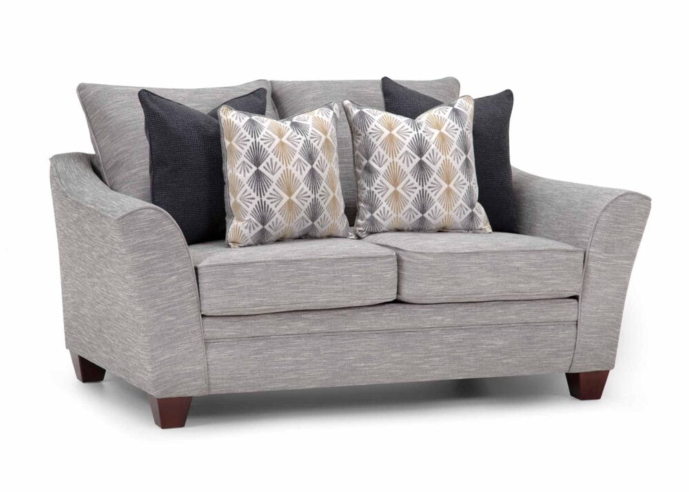 Stationary Loveseat