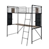 Acme Furniture Cordelia Twin Loft Bed w/ Desk