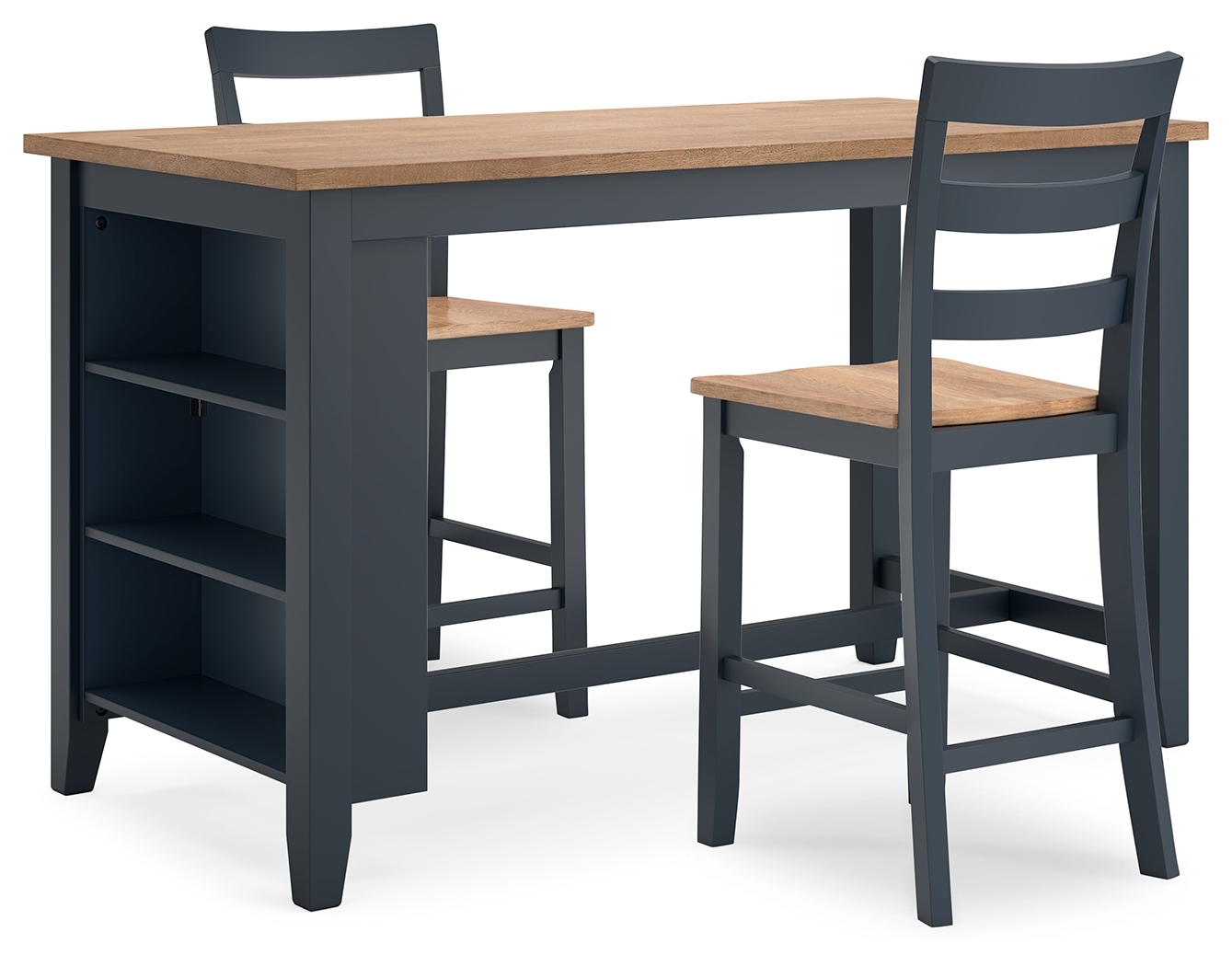 3-Piece Counter Height Dining Set