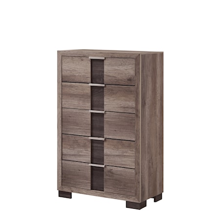 5-Drawer Bedroom Chest