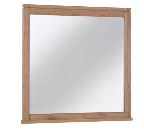 Transitional Landscape Mirror