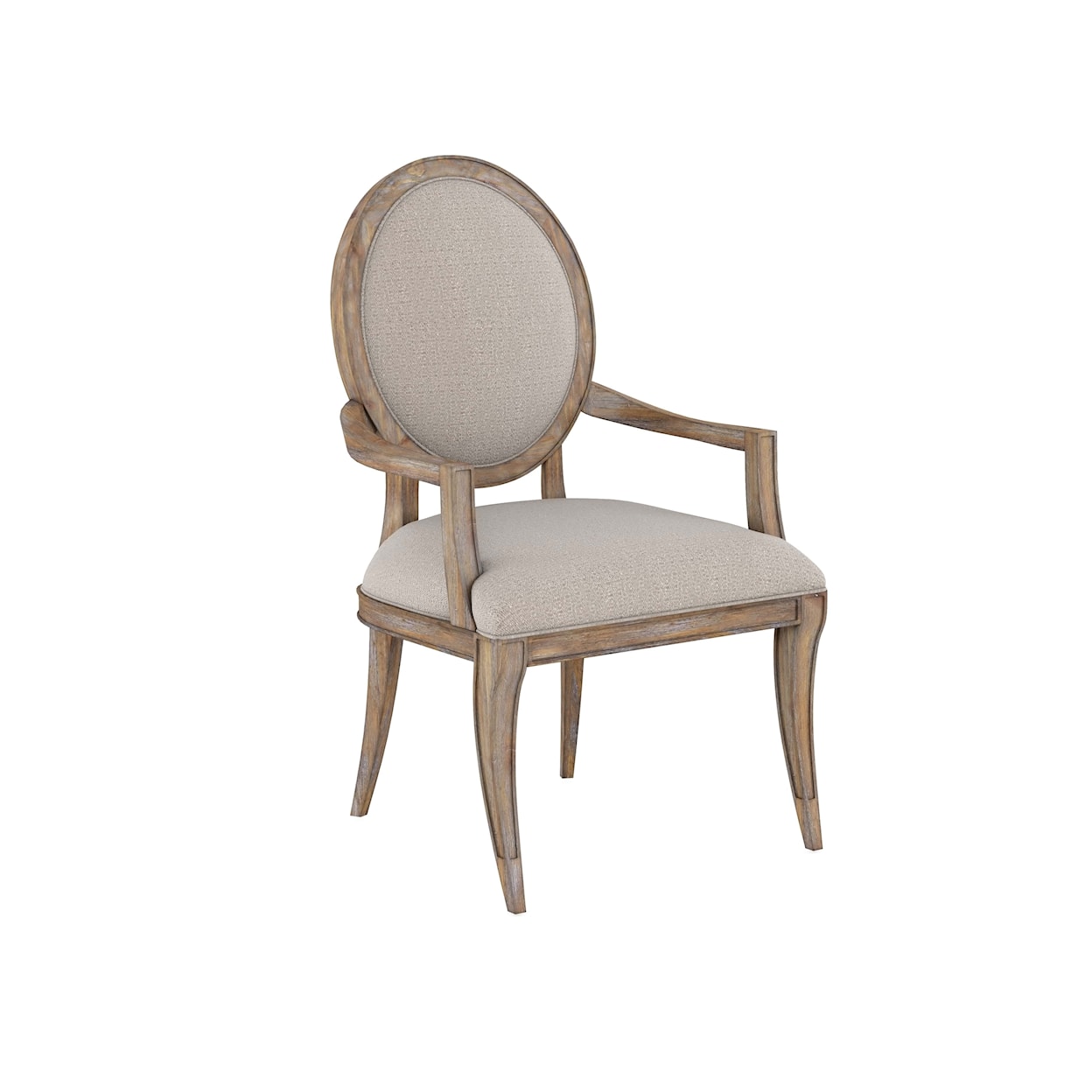 A.R.T. Furniture Inc Architrave Oval Arm Chair