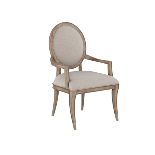 Oval Arm Chair