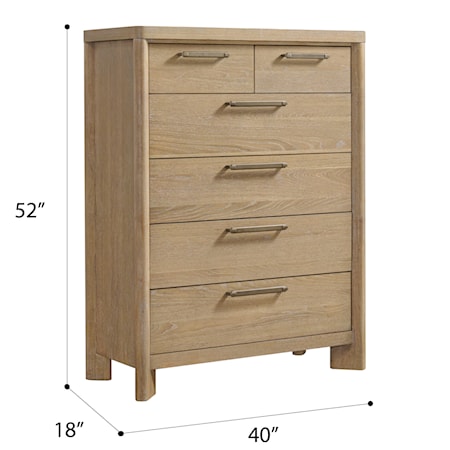 6-Drawer Chest