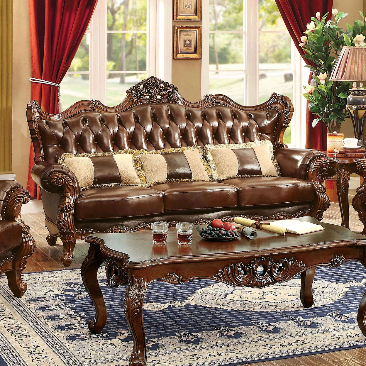 Furniture of America Jericho Sofa