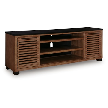 XL TV Stand W/ Fireplace Option