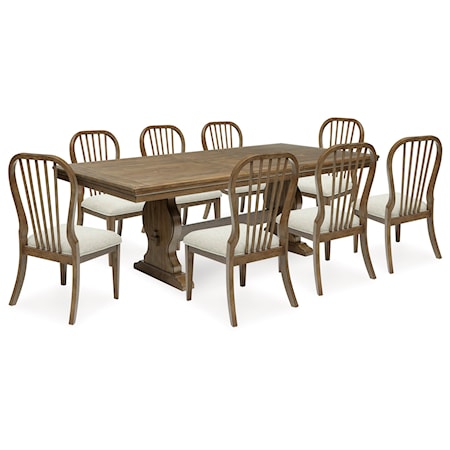 Dining Table And 8 Chairs