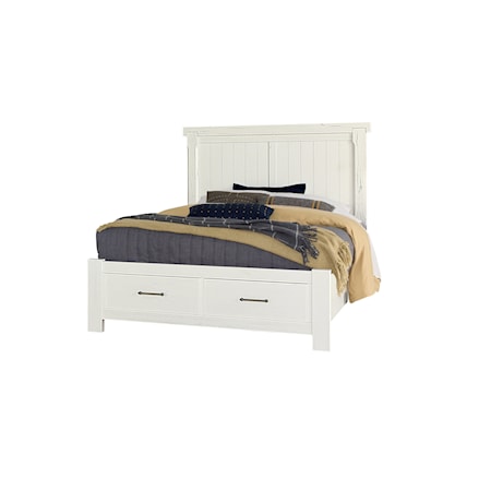 King Storage Bed