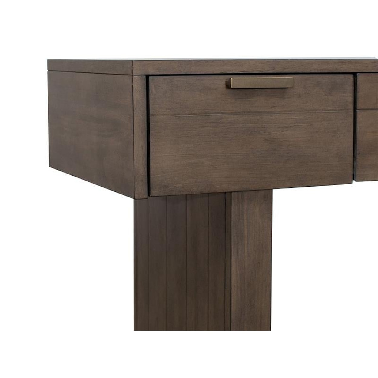 Magnussen Home McGrath Occasional Tables 3-Drawer Rectangular Sofa Table