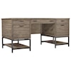 Aspenhome Leona Open Ped Desk