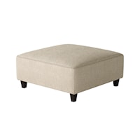 Square Cocktail Ottoman