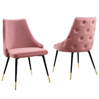 Velvet Dining Side Chair - Set of 2