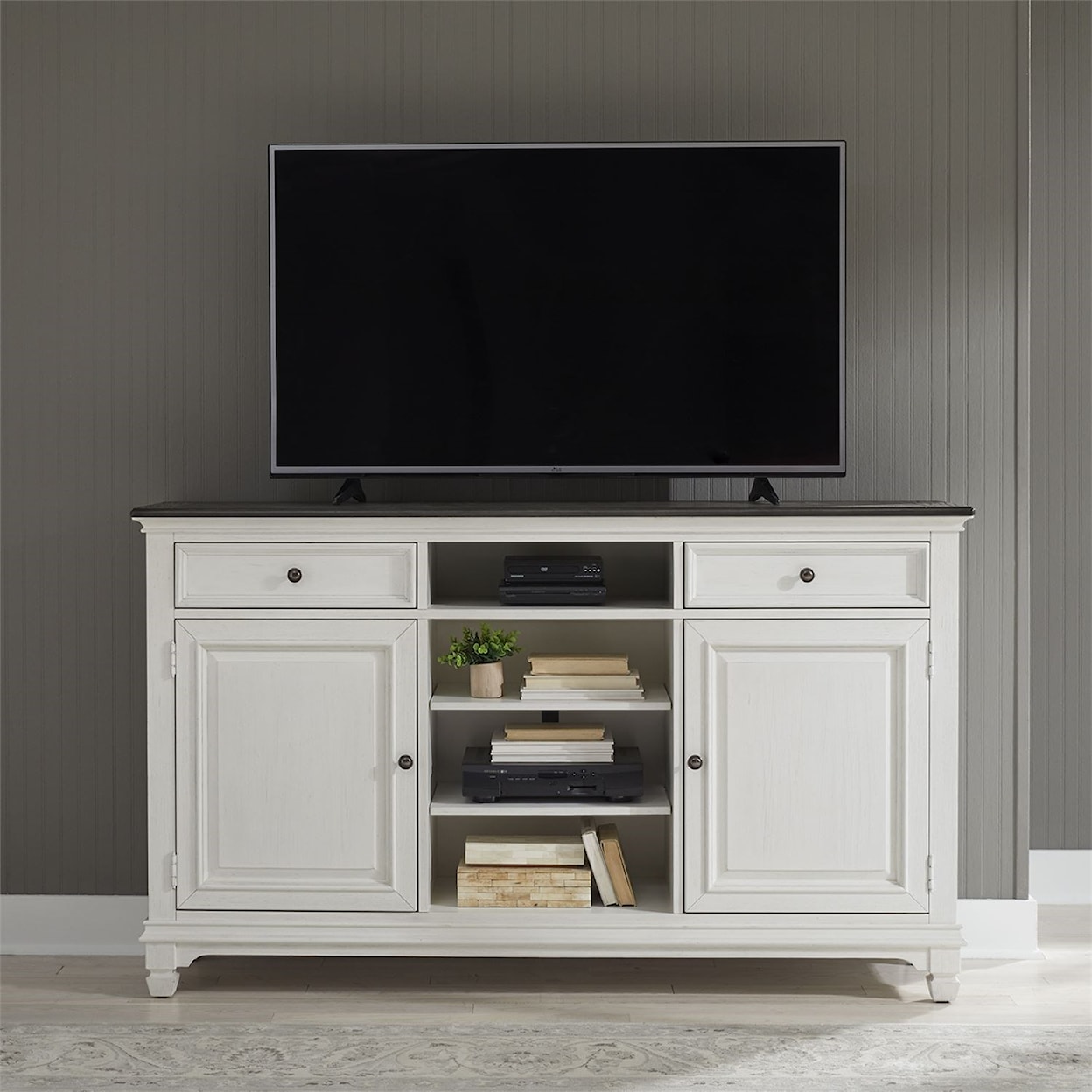 Libby Allyson Park 68" Highboy TV Console