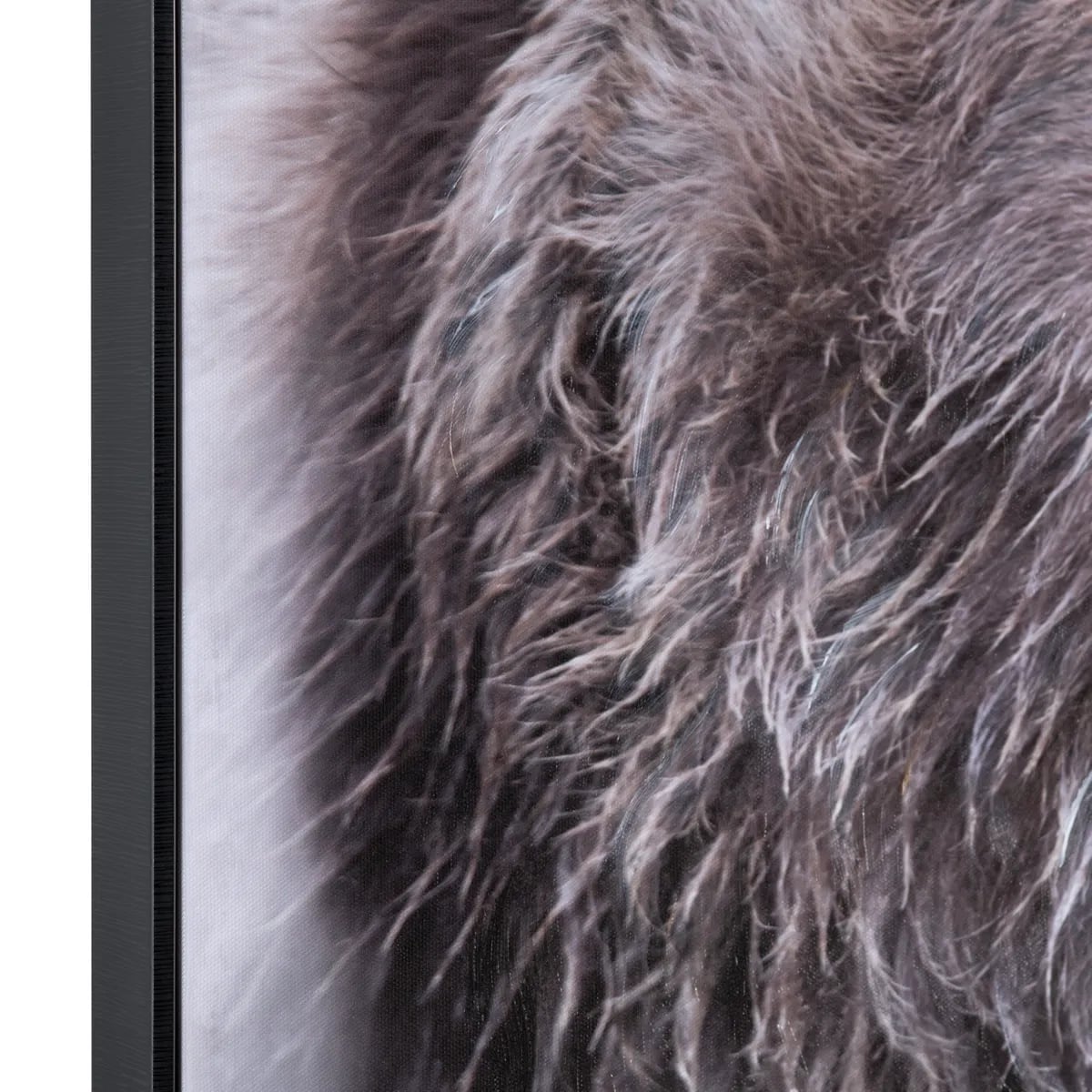 Bear's Den Framed Canvas