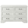 Westwood Design Foundry 6 Drawer Dresser