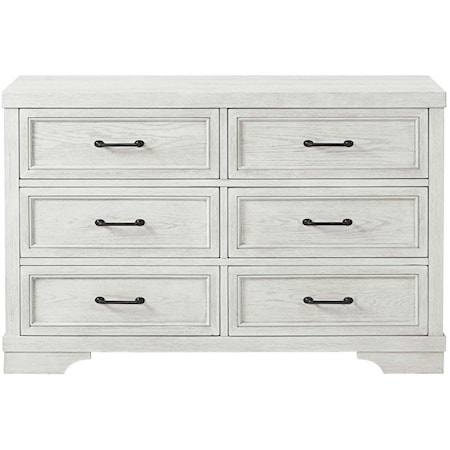 6 Drawer Dresser