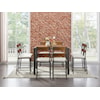 Signature Design by Ashley Stellany Counter Height Dining Table