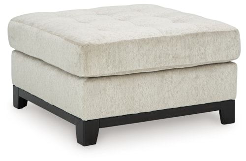 Oversized Accent Ottoman