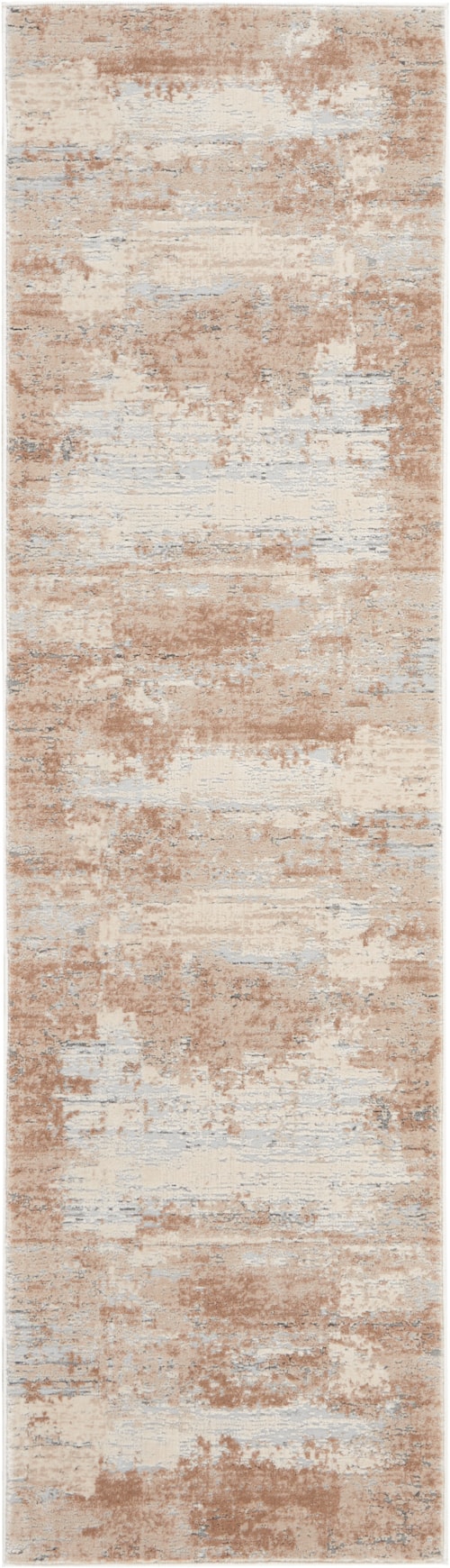 2'2" x 7'6" Beige Runner Rug