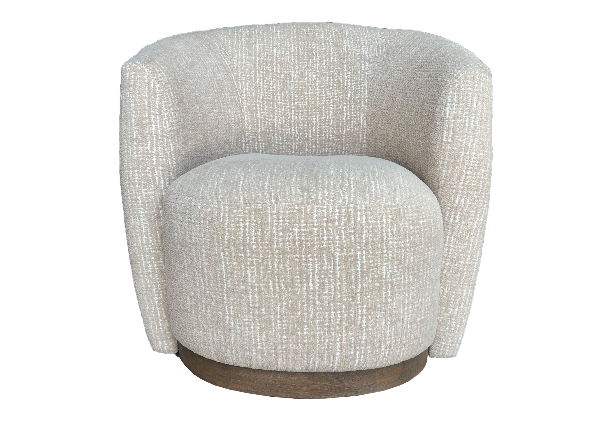 Swivel Barrel Chair (Set of 2)