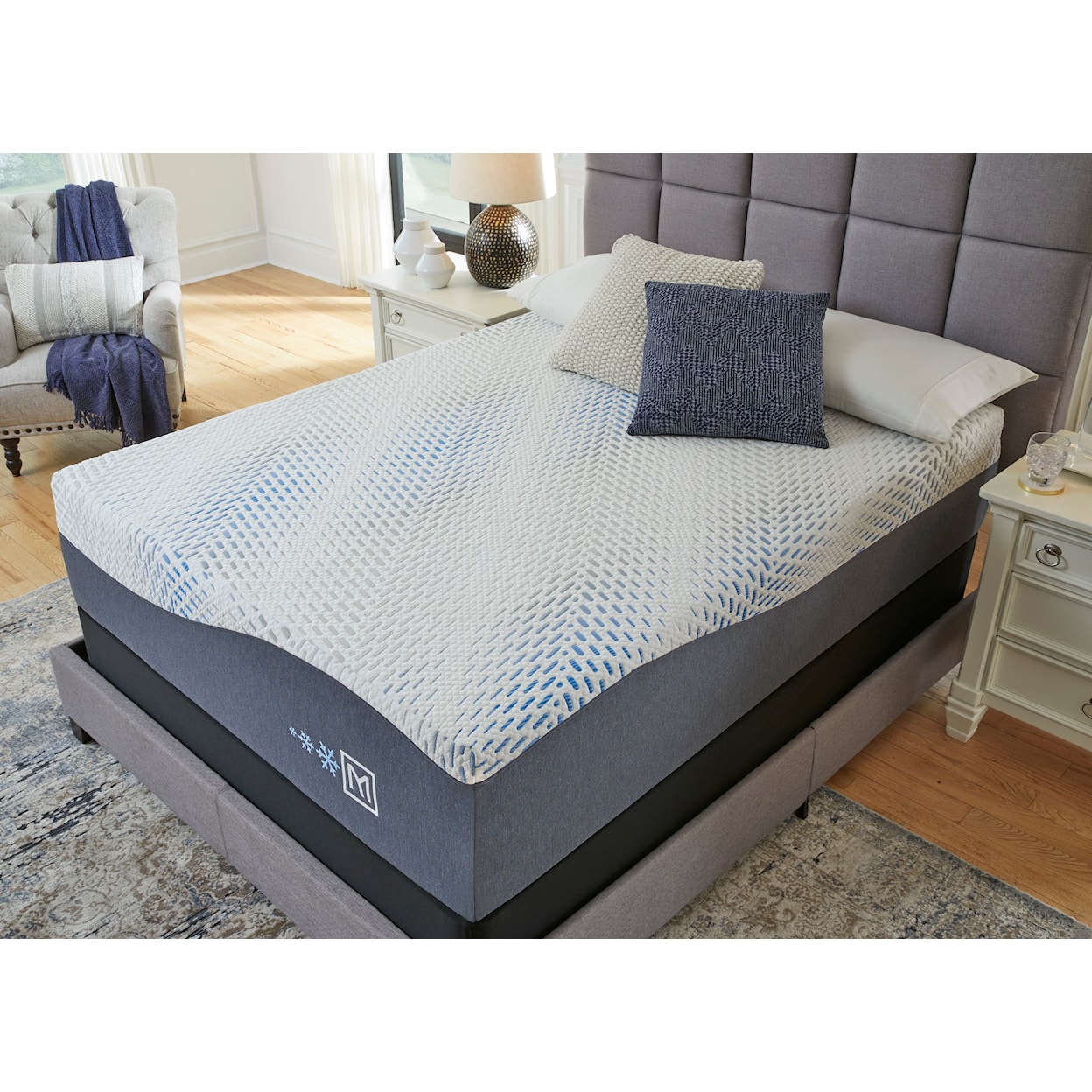 Sierra Sleep Luxury Plush Gel Latex Hybrid King Mattress