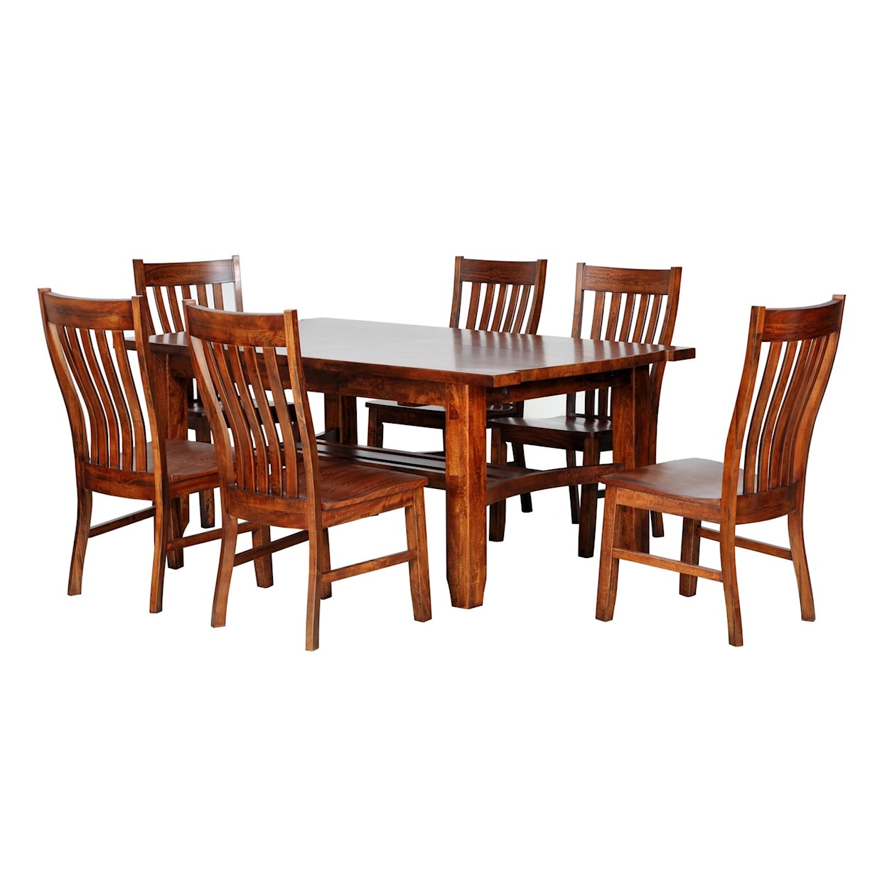 Virginia Furniture Market Solid Wood Whittier Dining Set