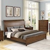New Classic Fairfax County Queen Sleigh Bed