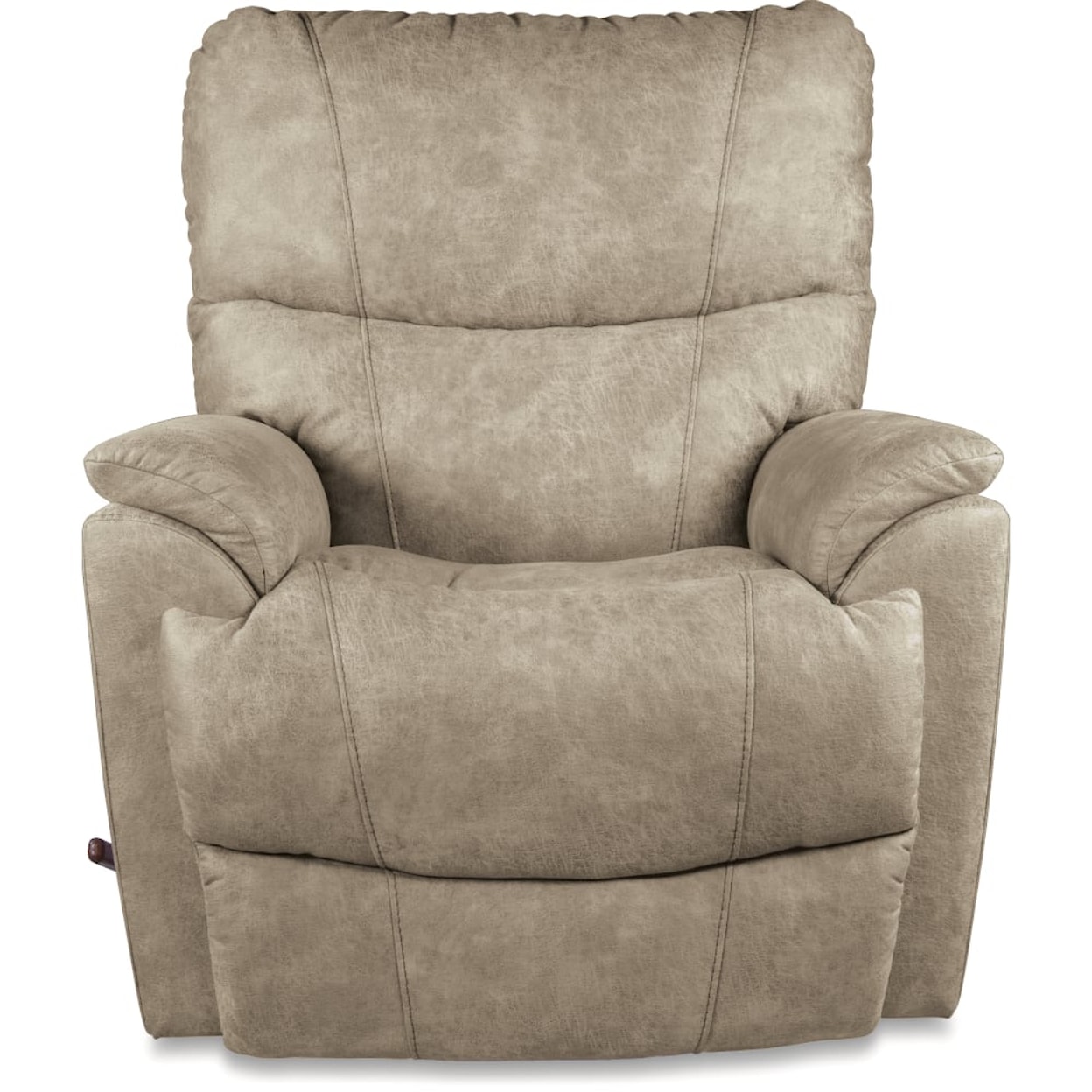 La-Z-Boy Trouper Power Rocking Recliner w/ Headrest & Lumbar