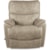 Recliner shown may not represent exact features indicated