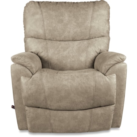 Power Rocking Recliner w/ Headrest & Lumbar