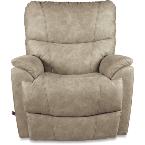Casual Power Rocking Recliner with Power Headrest, Lumbar & USB Port