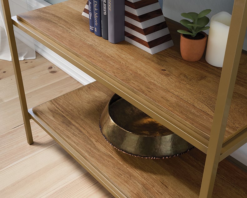 International Lux Metal Frame Bookcase