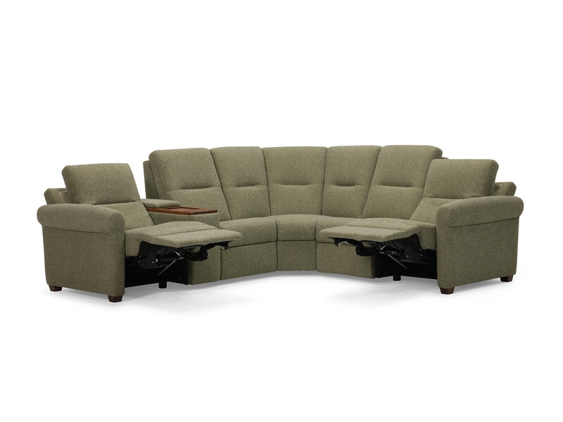 Essex 4-Seat Corner Curve Sectional