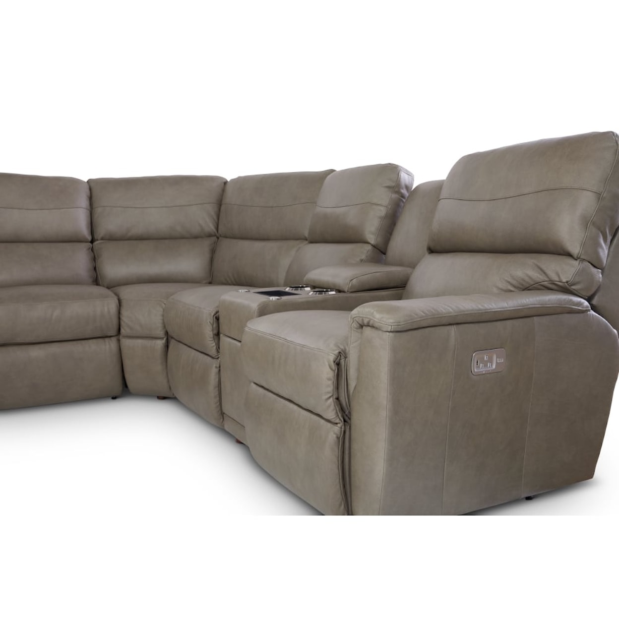 La-Z-Boy Ava 5-Seat Reclining Sectional Sofa