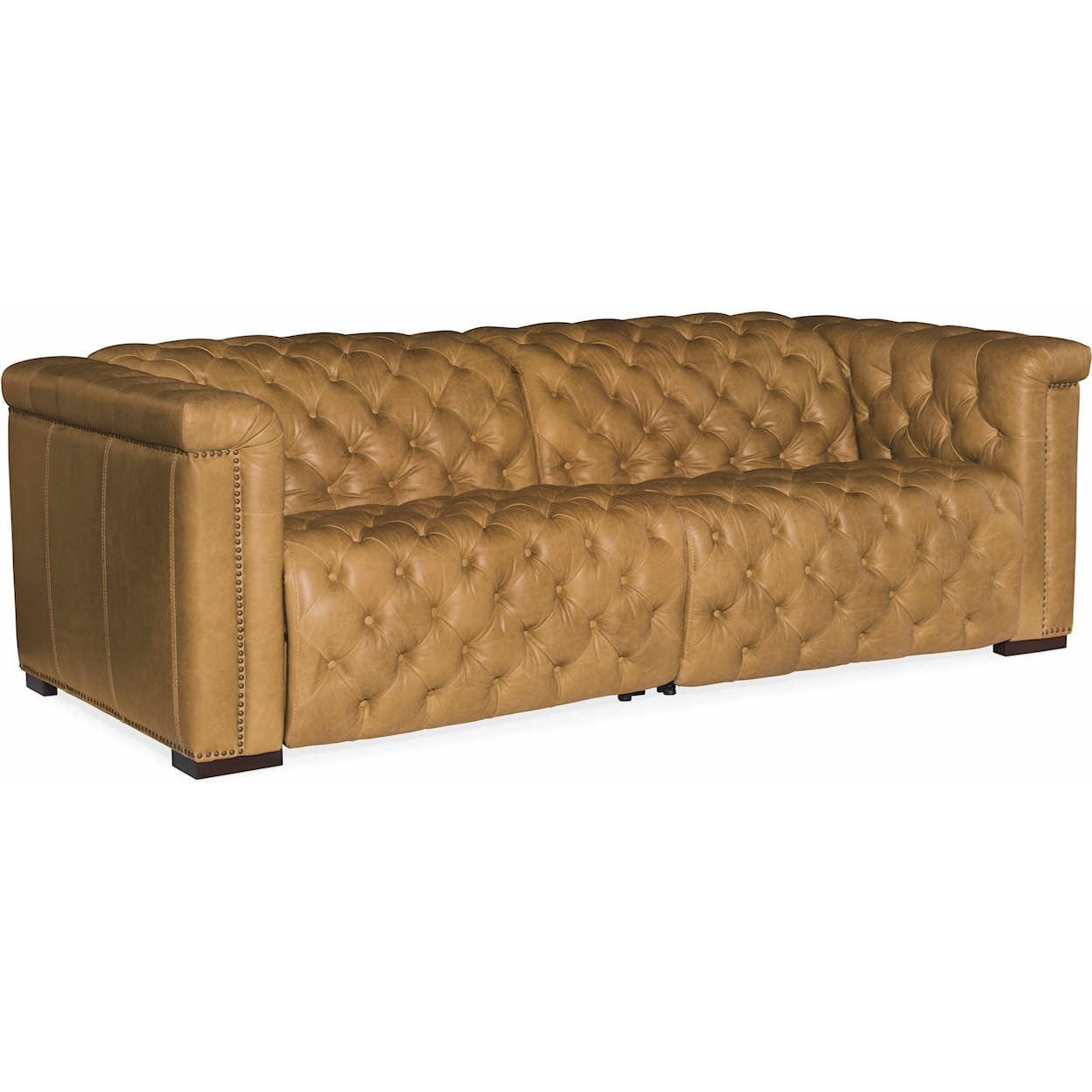 Hooker Furniture Savion Power Leather Motion Sofa