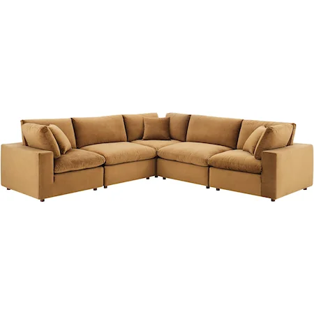 5-Piece Sectional Sofa