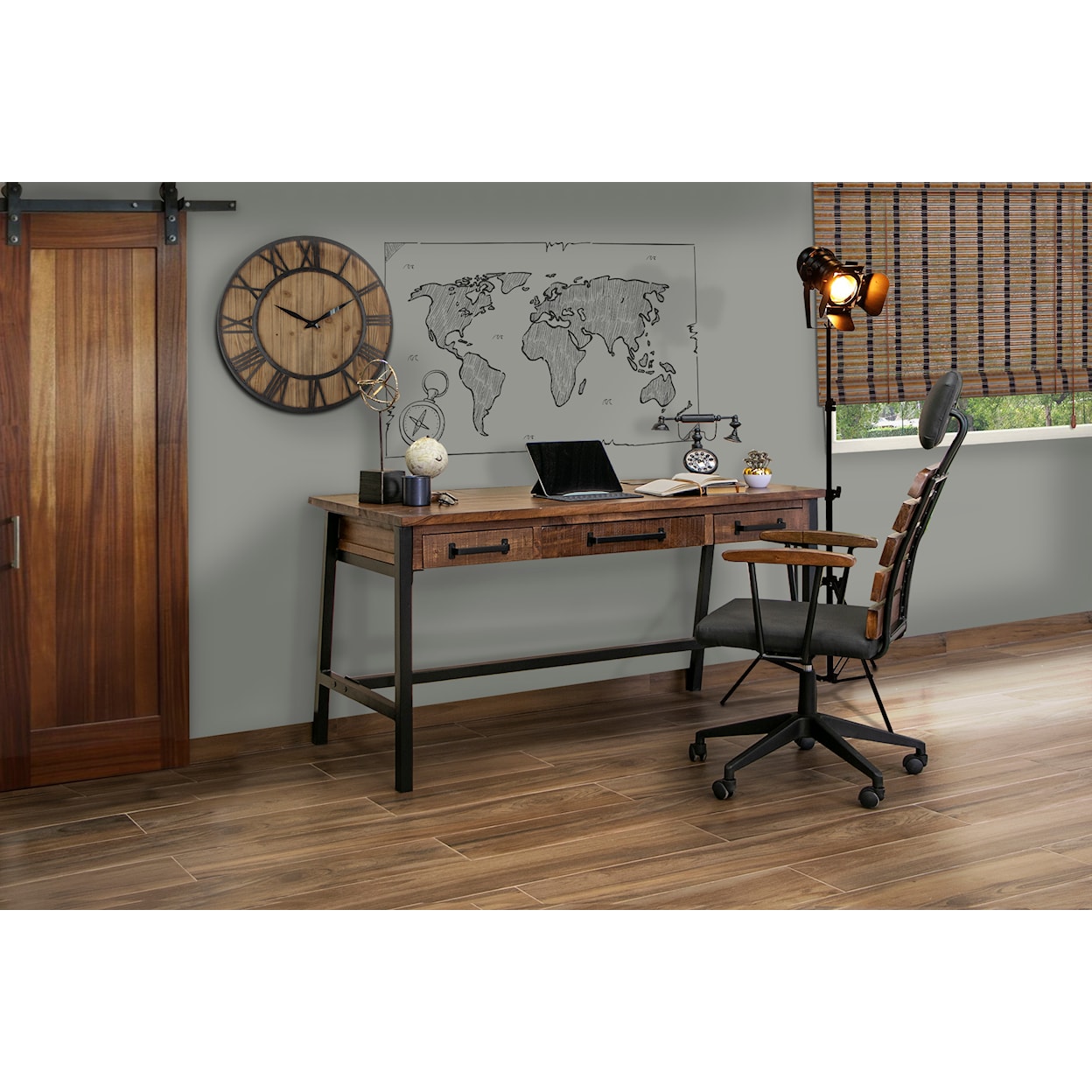 International Furniture Direct Monte Mayor Desk