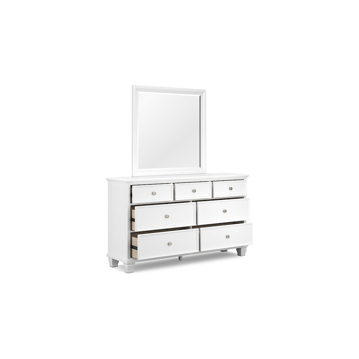 Ashley Signature Design Fortman Dresser and Mirror