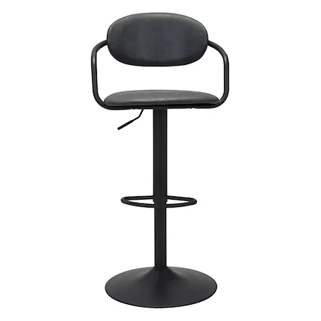 Kirby Bar Chair Vintage Black