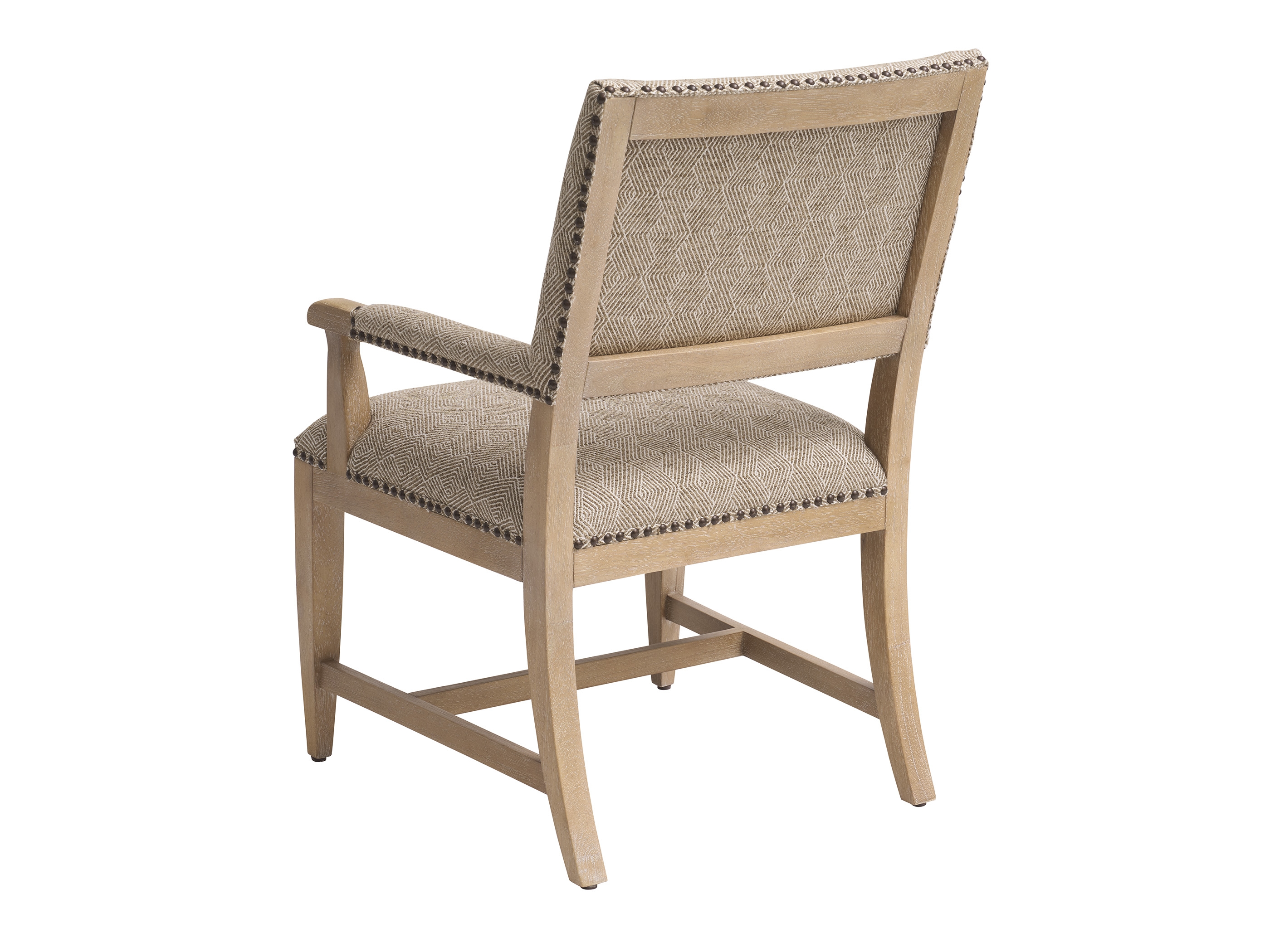 Barclay Butera Montecito Colburn Custom Upholstered Arm Chair