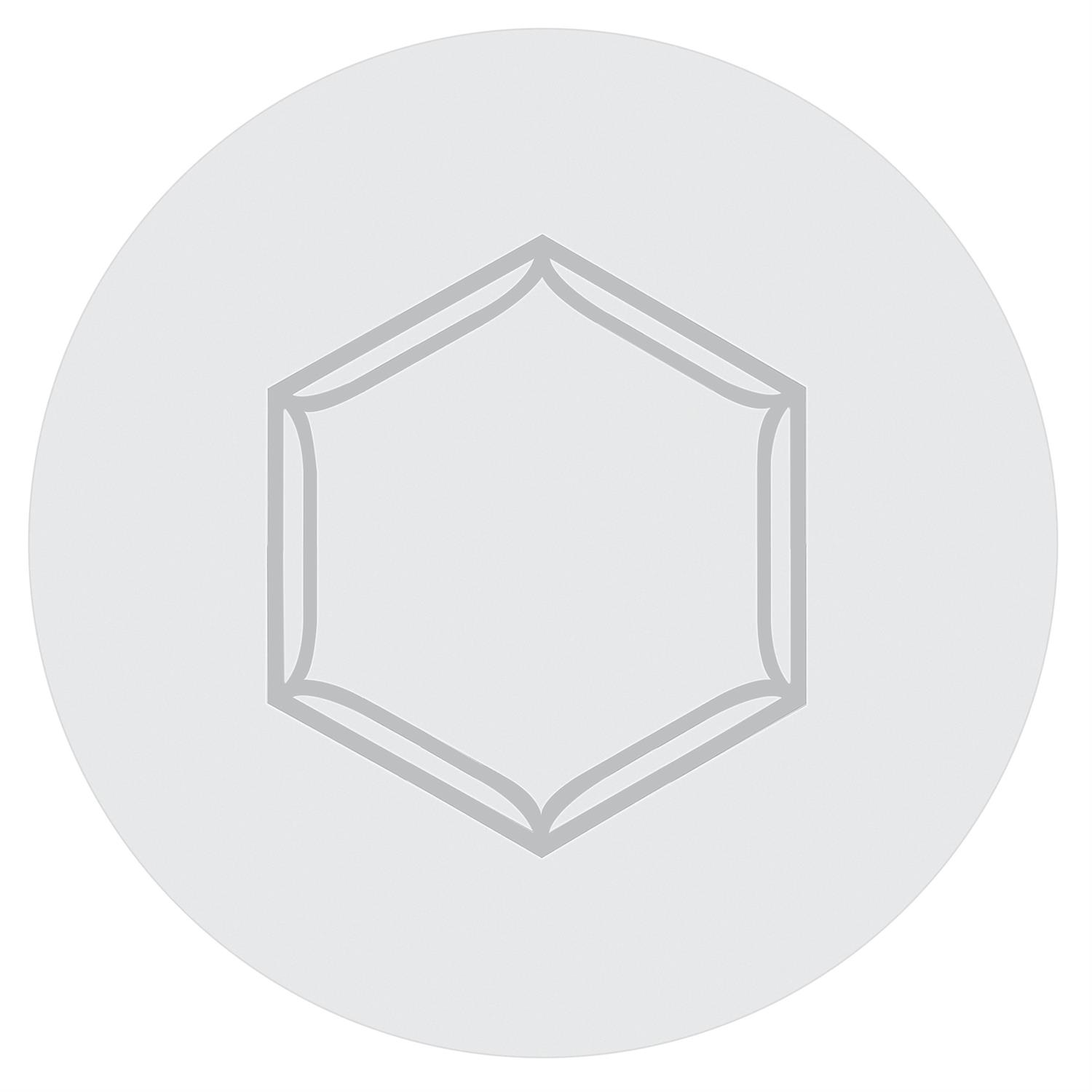 Argent 48" Rd. Glass-Top Dining Table