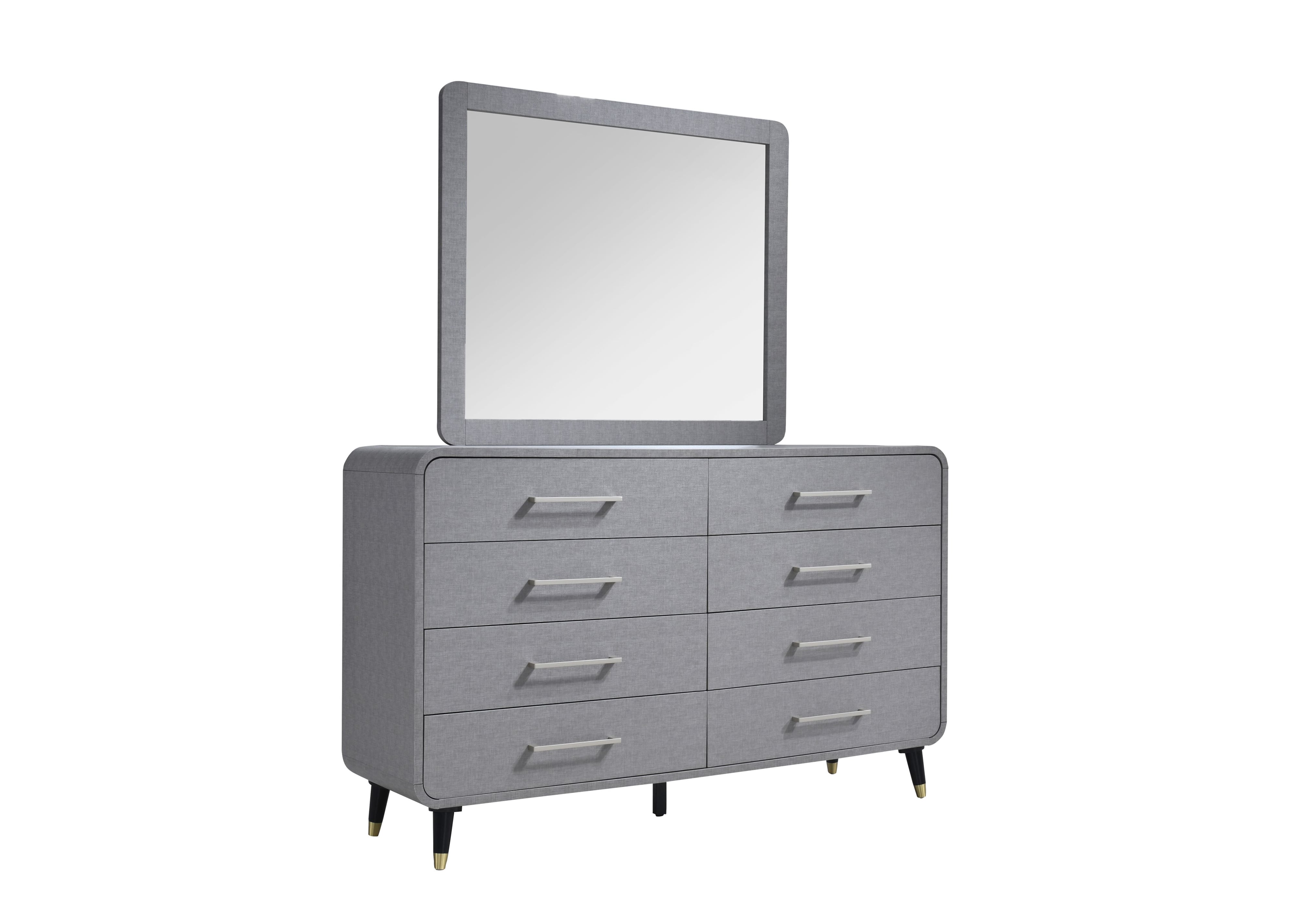 Square Dresser Mirror