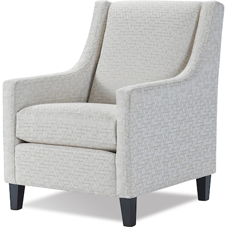 Transitional Accent Chair