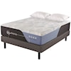 Serta Arctic Premier Foam Queen 14.5" Premier Foam Mattress Set