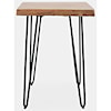 Belfort Essentials Live Edge Live Edge Chairside Table